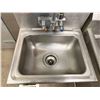 Image 2 : Advance Tabco Wall Mount Sink w/ Faucet 16.5" x 13.5" x 6" (sink depth)