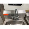 Image 3 : Advance Tabco Wall Mount Sink w/ Faucet 16.5" x 13.5" x 6" (sink depth)