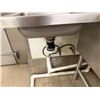 Image 5 : Advance Tabco Wall Mount Sink w/ Faucet 16.5" x 13.5" x 6" (sink depth)