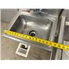 Image 7 : Advance Tabco Wall Mount Sink w/ Faucet 16.5" x 13.5" x 6" (sink depth)
