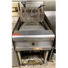 Image 1 : Frymaster Commercial Deep Fryer w/ 2 Baskets 20"W