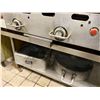 Image 11 : Vulcan Gas Griddle w/ Table & Undershelf 72" x 30" (contents not included)