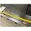 Image 13 : Vulcan Gas Griddle w/ Table & Undershelf 72" x 30" (contents not included)
