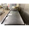 Image 15 : Vulcan Gas Griddle w/ Table & Undershelf 72" x 30" (contents not included)