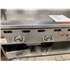 Image 4 : Vulcan Gas Griddle w/ Table & Undershelf 72" x 30" (contents not included)