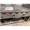 Image 5 : Vulcan Gas Griddle w/ Table & Undershelf 72" x 30" (contents not included)