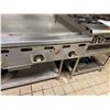 Image 6 : Vulcan Gas Griddle w/ Table & Undershelf 72" x 30" (contents not included)