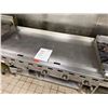 Image 7 : Vulcan Gas Griddle w/ Table & Undershelf 72" x 30" (contents not included)