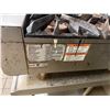 Image 12 : Vulcan 4-Burner Heavy Duty Gas Range on Metal Table 36" x 34"