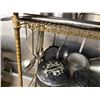 Image 6 : Metal Mesh Shelf w/ Contents: Stock Pots, Utensils, Mixing Bowls, Tureens, etc