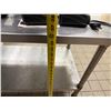 Image 7 : Metal Work Table on Wheels w/ Undershelf 48" x 30" x 36"H (contents not included)