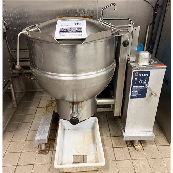 Groen DH Steam Jacketed Kettle