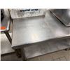 Image 2 : Metal Work Table on Wheels w/ Undershelf 96" x 37" x 34"H (contents not included)
