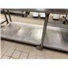 Image 5 : Metal Work Table on Wheels w/ Undershelf 96" x 37" x 34"H (contents not included)