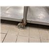 Image 6 : Metal Work Table on Wheels w/ Undershelf 96" x 37" x 34"H (contents not included)