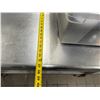 Image 7 : Metal Work Table on Wheels w/ Undershelf 96" x 37" x 34"H (contents not included)