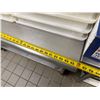 Image 8 : Metal Work Table on Wheels w/ Undershelf 96" x 37" x 34"H (contents not included)