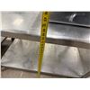 Image 9 : Metal Work Table on Wheels w/ Undershelf 96" x 37" x 34"H (contents not included)