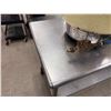 Image 2 : Metal Work Table on Wheels w/ Undershelf 72" x 27" x 34"H (contents not included)