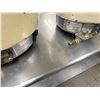 Image 3 : Metal Work Table on Wheels w/ Undershelf 72" x 27" x 34"H (contents not included)