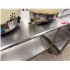 Image 4 : Metal Work Table on Wheels w/ Undershelf 72" x 27" x 34"H (contents not included)
