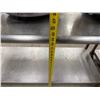 Image 9 : Metal Work Table on Wheels w/ Undershelf 72" x 27" x 34"H (contents not included)