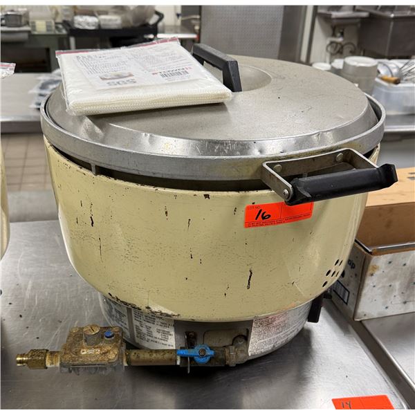 Town Rinnai SGS RER-55AS-P Commercial Gas Rice Cooker