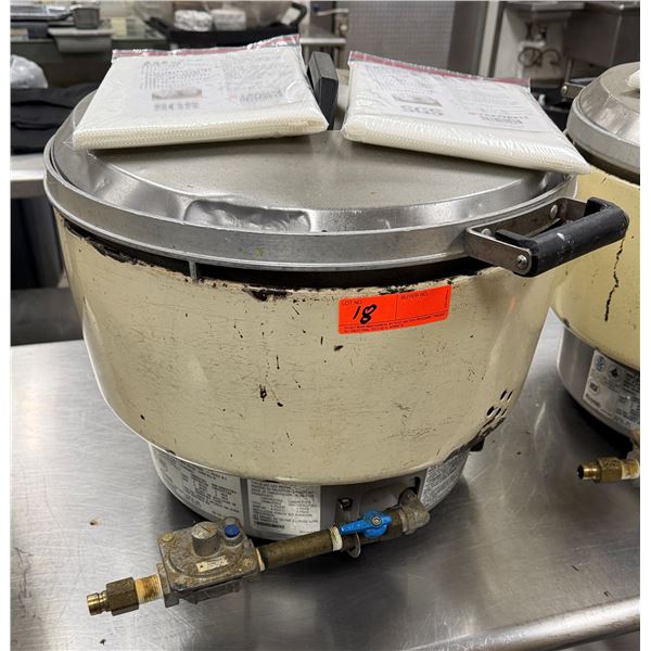 Town Rinnai SGS RER-55AS-P Commercial Gas Rice Cooker