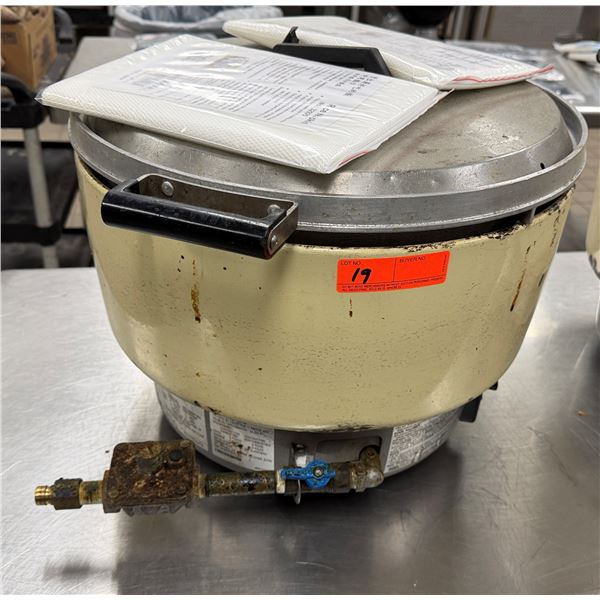 Town Rinnai SGS RER-55AS-P Commercial Gas Rice Cooker