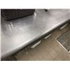 Image 2 : Metal Work Table on Wheels 95" x 30" x 32"H (contents not included)