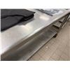 Image 3 : Metal Work Table on Wheels w/ Undershelf 77" x 29" x 34"H (contents not included)