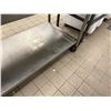 Image 4 : Metal Work Table on Wheels w/ Undershelf 77" x 29" x 34"H (contents not included)