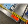 Image 8 : Metal Work Table on Wheels w/ Undershelf 77" x 29" x 34"H (contents not included)