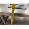Image 9 : Metal Work Table on Wheels w/ Undershelf 77" x 29" x 34"H (contents not included)