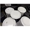 Image 5 : Cambro Dish Dolly Cart w/ Multiple Carlisle 10" White Plates