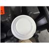 Image 3 : Cambro Dish Dolly Cart w/ Multiple Carlisle 6.5" White Plates