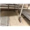 Image 4 : Metal Freestanding Sink on Wheels (no faucet) 25" x 25" x 10" (sink depth)