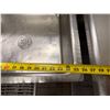 Image 7 : Metal Freestanding Sink on Wheels (no faucet) 25" x 25" x 10" (sink depth)