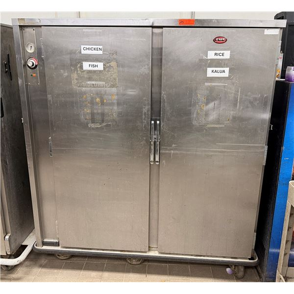 FWE Food Warming Equipment 2-Door Heated Banquet Cabinet 60"W