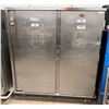 Image 1 : FWE Food Warming Equipment 2-Door Heated Banquet Cabinet 60"W