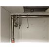 Image 2 : Metal Commercial Meat Hanging Rack w/ Hooks 48"W x 74"H