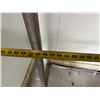 Image 4 : Metal Commercial Meat Hanging Rack w/ Hooks 48"W x 74"H