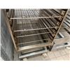 Image 3 : Metal Mobile Pan Cooling Rack 22"W x 19"D