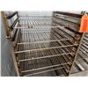 Image 4 : Metal Mobile Pan Cooling Rack 22"W x 19"D
