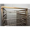 Image 5 : Metal Mobile Pan Cooling Rack 22"W x 19"D