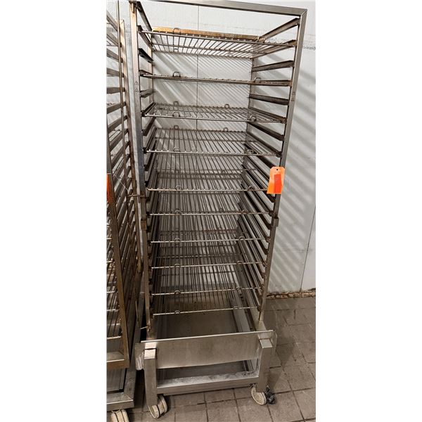Metal Mobile Pan Cooling Rack 22"W x 19"D