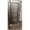 Image 1 : Metal Mobile Pan Cooling Rack 22"W x 19"D