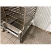 Image 2 : Metal Mobile Pan Cooling Rack 22"W x 19"D