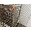 Image 3 : Metal Mobile Pan Cooling Rack 22"W x 19"D