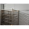 Image 4 : Metal Mobile Pan Cooling Rack 22"W x 19"D